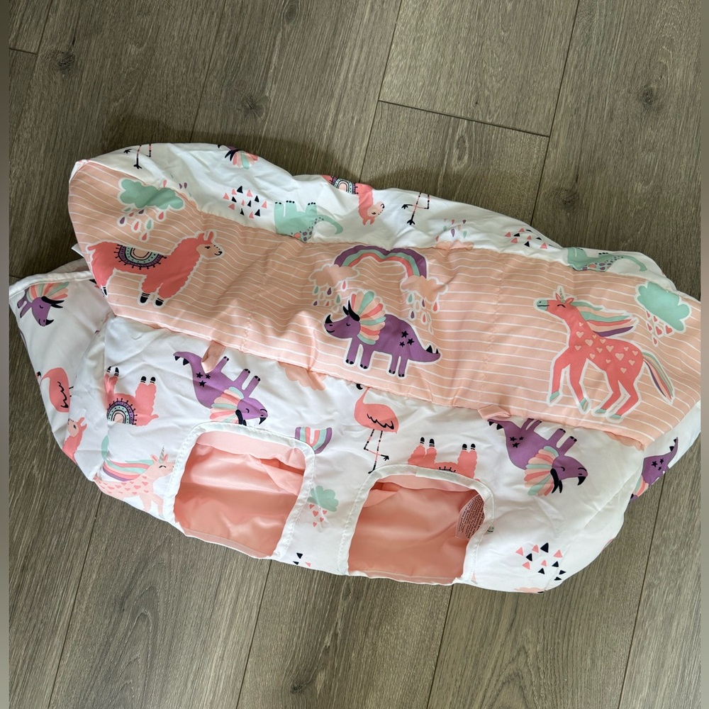 Infant cart seat cover